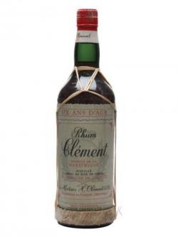 Clement 6 Year Old Rhum / Bot.1960s