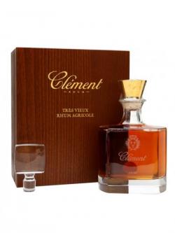 Clement Rhum Vieux Cristal Decanter