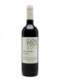 A bottle of Clos Des Fous Grillos Cantores Cabernet Sauvignon 2012