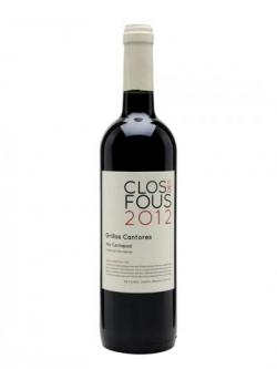 Clos Des Fous Grillos Cantores Cabernet Sauvignon 2012