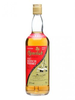 Clynelish 12 Year Old / Green& Red Label / Bot.1980s Highland Whisky