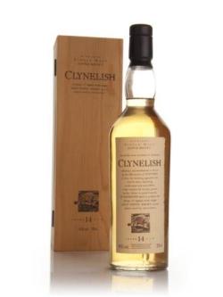 Clynelish 14 Year Old - Flora and Fauna (Old Bottle)