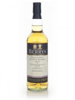 Clynelish 15 Year Old 1997 (Cask 6473) - (Berry Brothers and Rudd)