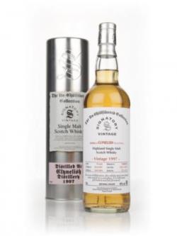 Clynelish 16 Year Old  1997 (cask 12373+12374) - Un-Chillfiltered (Signatory)