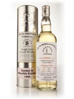 Clynelish 18 Year Old 1992 - Un-Chillfiltered (Signatory)