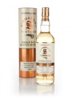 Clynelish 18 Year Old 1998 (cask 7781) (Signatory)