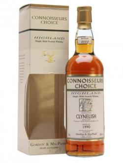 Clynelish 1990 / Bot.2002 / Connoisseurs Choice Highland Whisky