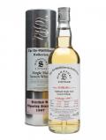 A bottle of Clynelish 1997 / 14 Year Old / Casks #4605-6 / Signatory Highland Whisky