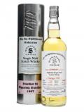 A bottle of Clynelish 1997 / 15 Year Old / Cask #12365+6 / Signatory Highland Whisky