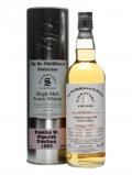 A bottle of Clynelish 1997 / 15 Year Old / Cask #12369+70 / Signatory Highland Whisky