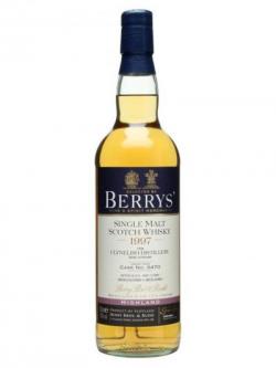 Clynelish 1997 / 15 Year Old / Cask #6470 / Berry Bros Highland Whisky