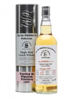 Clynelish 1997 / 17 Year Old / Cask #4619+20 / Signatory Highland Whisky