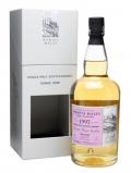 A bottle of Clynelish 1997  / Fresh Fruit Sorbet / Wemyss Highland Whisky