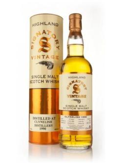 Clynelish 20 Year Old 1990 (Signatory)