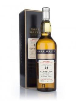 Clynelish 24 year 1972 Rare Malts