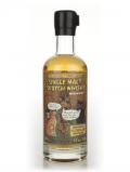 A bottle of Clynelish - Batch 1 (That Boutique-y Whisky Company)