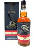 A bottle of Clynelish Dun Bheagan Vintage 1990 22 Year Old