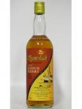 A bottle of Clynelish Malt Scotch 12 Year Old