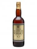 A bottle of Coates No 4 Scotch Whisky / Bot.1950s Blended Scotch Whisky