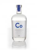 A bottle of Cobalto 17 Gin