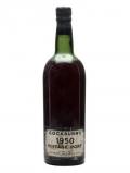 A bottle of Cockburn's 1950 Vintage Port