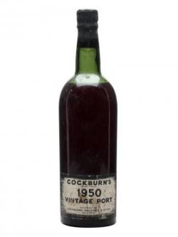 Cockburn's 1950 Vintage Port