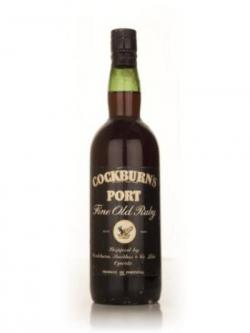 Cockburn’s Fine Old Ruby Port - 1960s