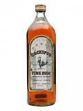 A bottle of Cockspur Five Star Rum / Bot.1970s