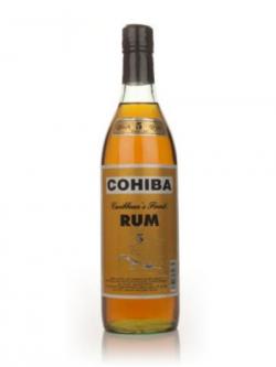 Cohiba Black Rum 5 Years Old - 1980s