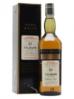 Coleburn 1979 / 21 Year Old / Rare Malts Speyside Whisky