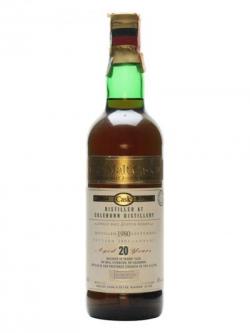 Coleburn 1980 / 20 Year Old / Sherry Cask Speyside Whisky