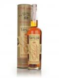 A bottle of Colonel EH Taylor Straight Rye