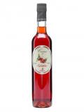 A bottle of Combier Creme de Griotte (Morello Cherry)