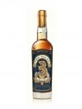A bottle of Compass Box 3 Year Old Deluxe