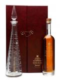 A bottle of Comte Audoin de Dampierre 40 Year Old& Baccarat Decanter