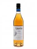 A bottle of Comte De Lauvia Fine Armagnac