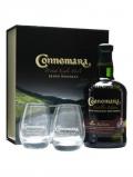 A bottle of Connemara Distillers Edition Peated Single Malt / Gift Pack