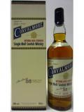 A bottle of Convalmore Silent 2013 Special Release 1977 36 Year Old