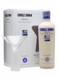 A bottle of Coole Swan Irish Cream Liqueur / Glass Pack