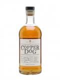 A bottle of Copper Dog Speyside Blended Malt Scotch Whisky