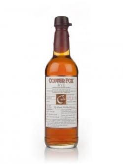 Copper Fox Rye (Bottled April 2013)