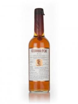 Copper Fox Rye (bottled January 2015)