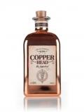 A bottle of Copperhead Gin