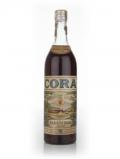 A bottle of Cora Vermouth Bianco - 1960s