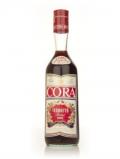 A bottle of Cora Vermouth Torino - 1970s