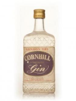 Cornhill London Dry Gin - 1960s