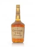 A bottle of Coronet VSQ American Brandy - 1980s