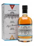 A bottle of Corriemhor Cigar Reserve Single Malt Single Malt Scotch Whisky