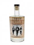 A bottle of Corsair Pumpkin Spice Moonshine Kentucky Whiskey