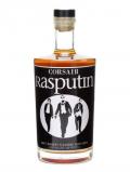 A bottle of Corsair Rasputin Malt